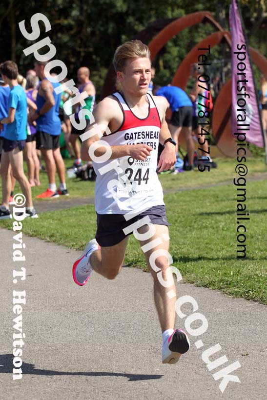 Senior Mens 2021 NECAA Road Relay Champs., Hetton Lyon Country Park, Hetton le Hole, County Durham. Photo: David T. Hewitson/Sports for All Pics